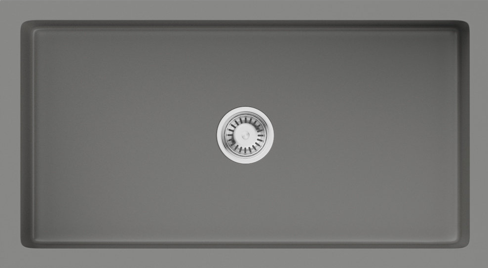 Фото товара: Omoikiri Mikura 83-PE, мойка, керамика, pebble