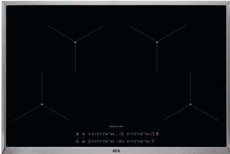 AEG IAE84411XB Детальное фото товара: AEG IAE84411XB индукционная поверхность