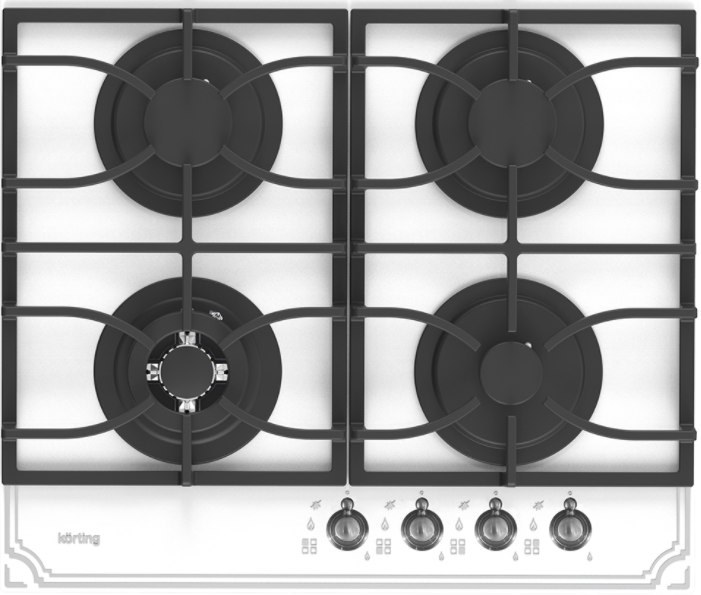 Детальное фото товара: Korting HGG 6911 CTRW газовая поверхность