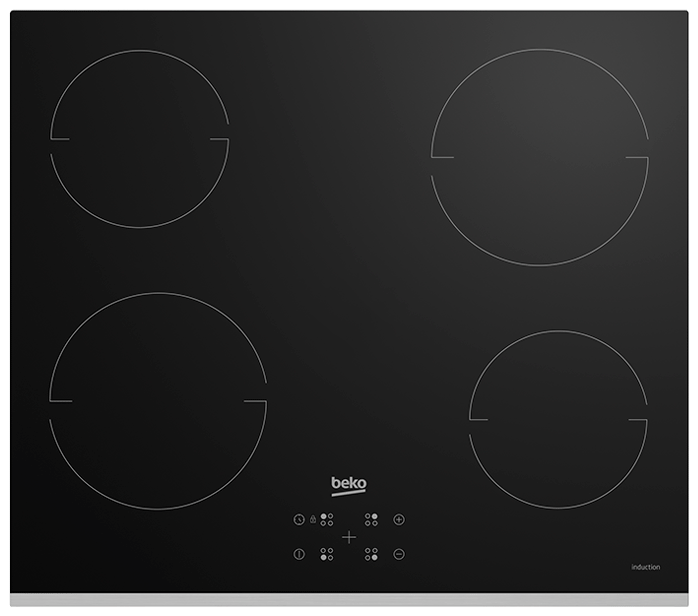 Фото товара: Beko HII6440RQTB индукционная поверхность