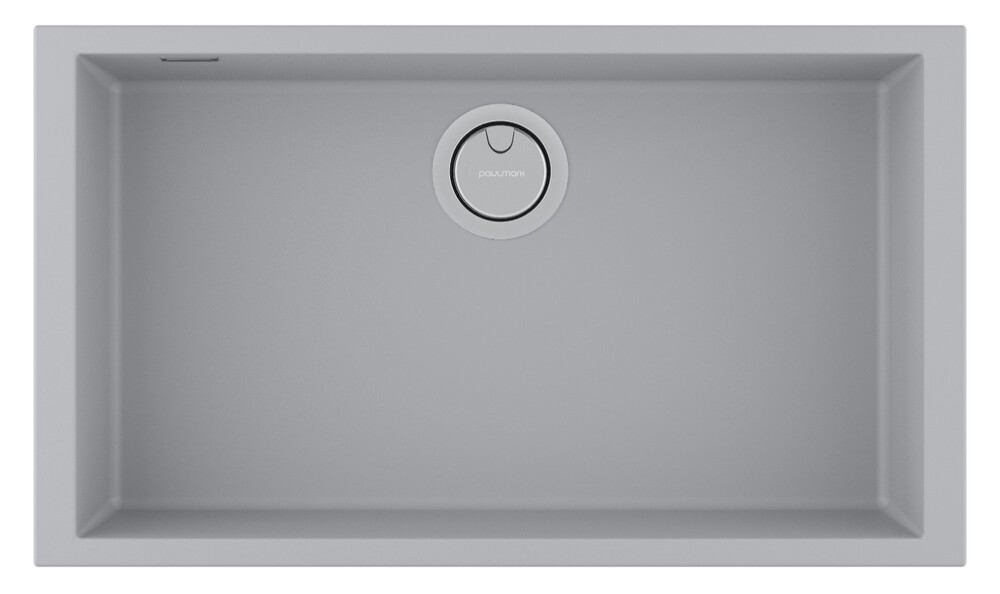 Фото товара: Paulmark NEO CLASSIC 76, мойка, гранит, серый
