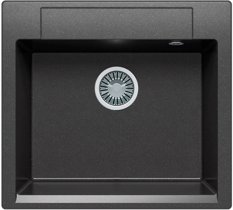 Фото товара: Polygran ARGO-560, мойка, мрамор, черный 16
