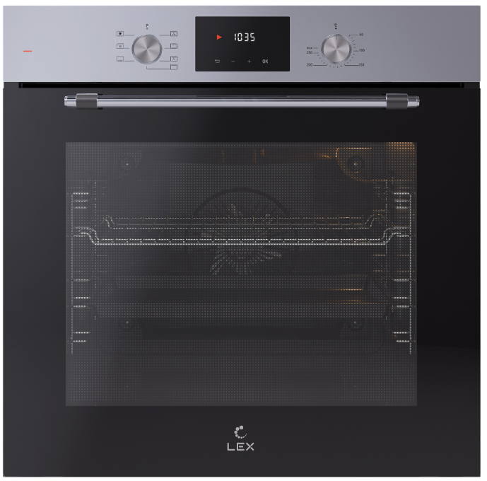 Фото товара: LEX EDP 671 IX MAX