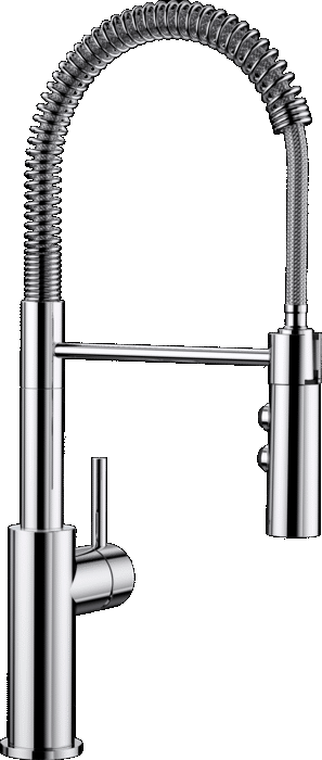 Фото товара: Blanco Catris-S, смеситель, хром