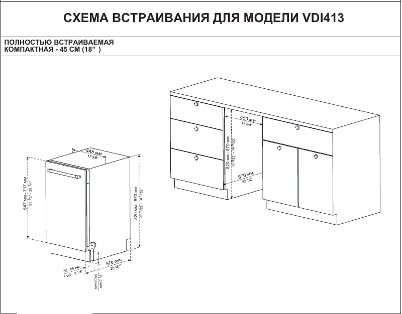 Схема встраивания