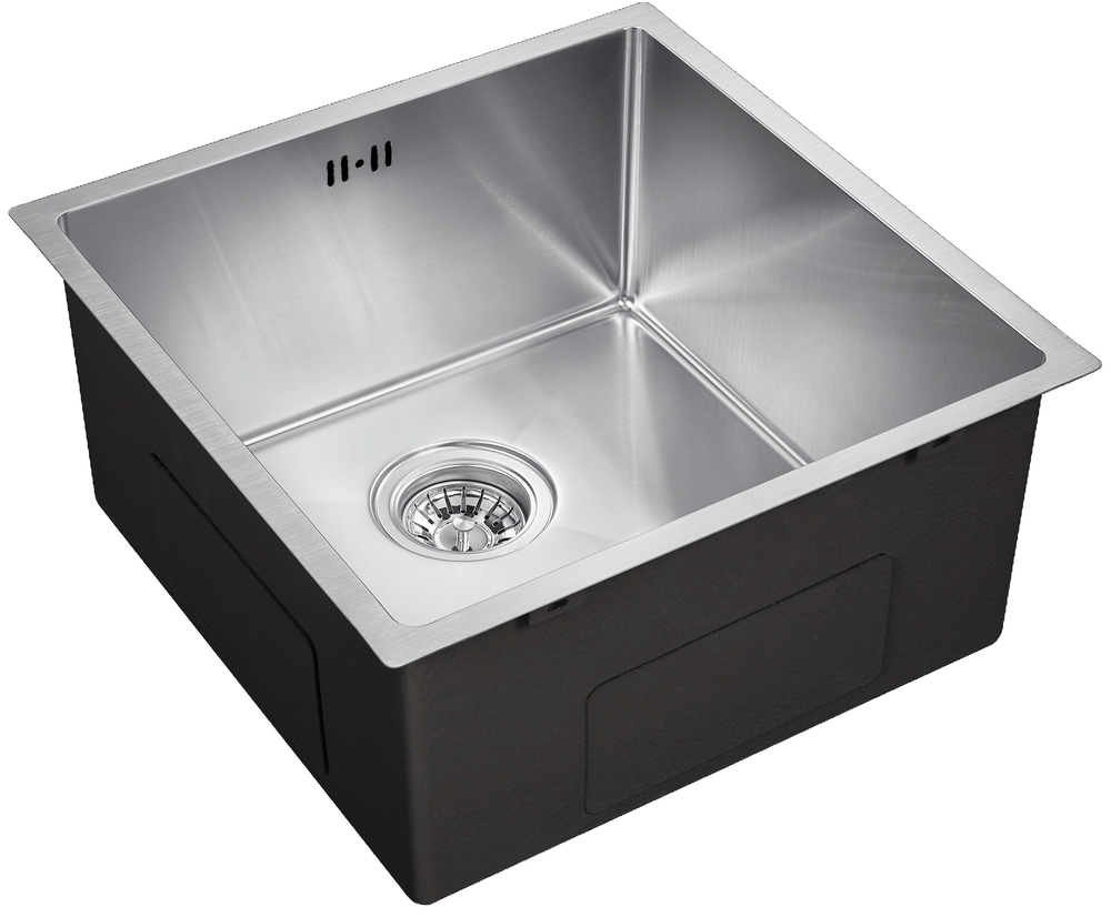 Фото товара: Emar EMB-112 PVD Nano Satine, мойка, нержавеющая сталь сатин