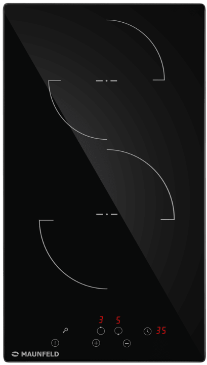 Фото товара: Maunfeld AVCE3023BK стеклокерамическая поверхность