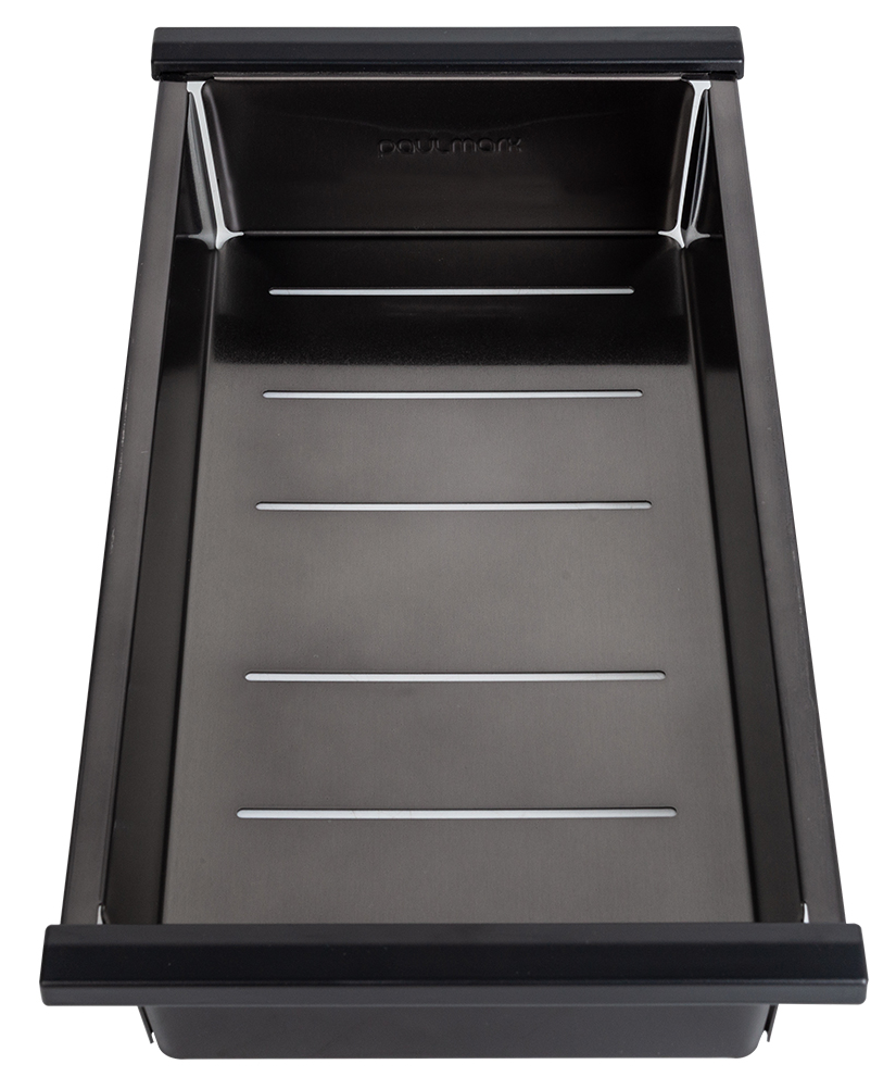 Фото товара: Paulmark ADVANCE, коландер, вороненая сталь