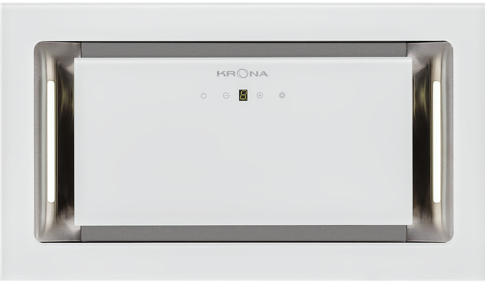 Krona SELINA 600 GLASS white S Детальное фото товара: Krona SELINA 600 GLASS white S