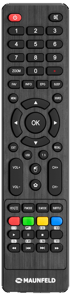 Детальное фото товара: Maunfeld MLT43USD02G