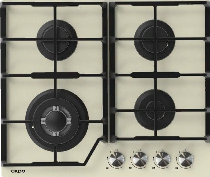 Фото товара: AKPO PGA 604 HGC-T IV газовая поверхность