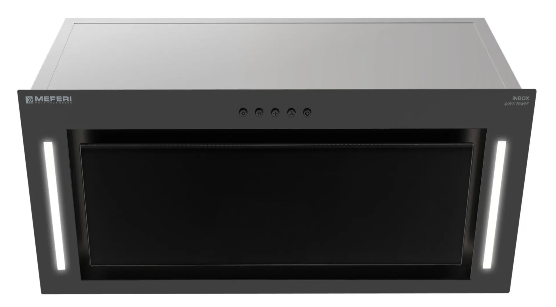 Фото товара: MEFERI INBOX60BK GLASS POWER
