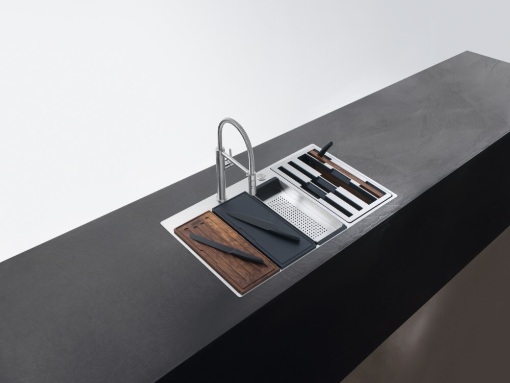 Детальное фото товара: Franke BWX 220-54-27 TL, мойка, нержавеющая сталь полированная