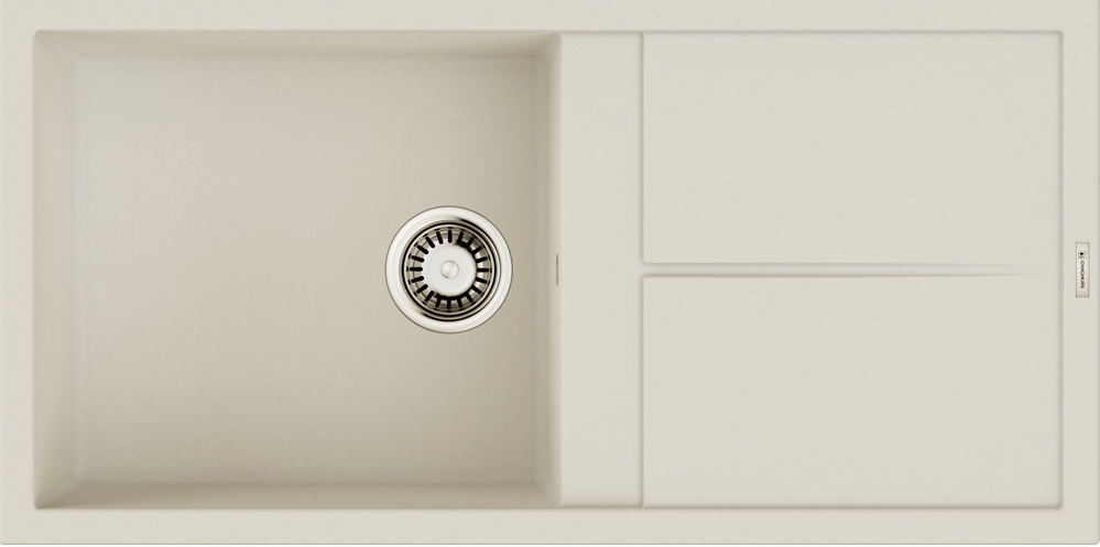 Фото товара: Omoikiri Sumi 100A-WH мойка, керамика, белый