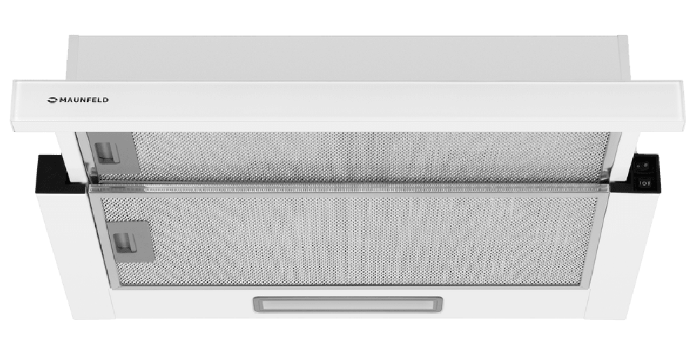 Детальное фото товара: Maunfeld Clyde 50 Glass White