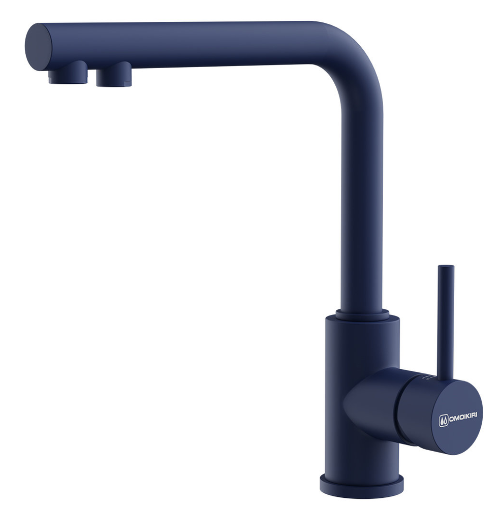 Фото товара: Omoikiri Nakagawa 2 Plus-IB, смеситель, indigo blue