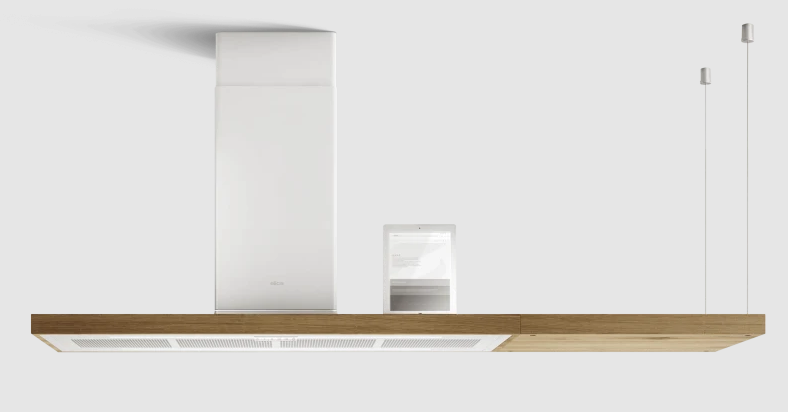 Фото товара: ELICA BIO ISLAND WH/A/120X53 ROVERE