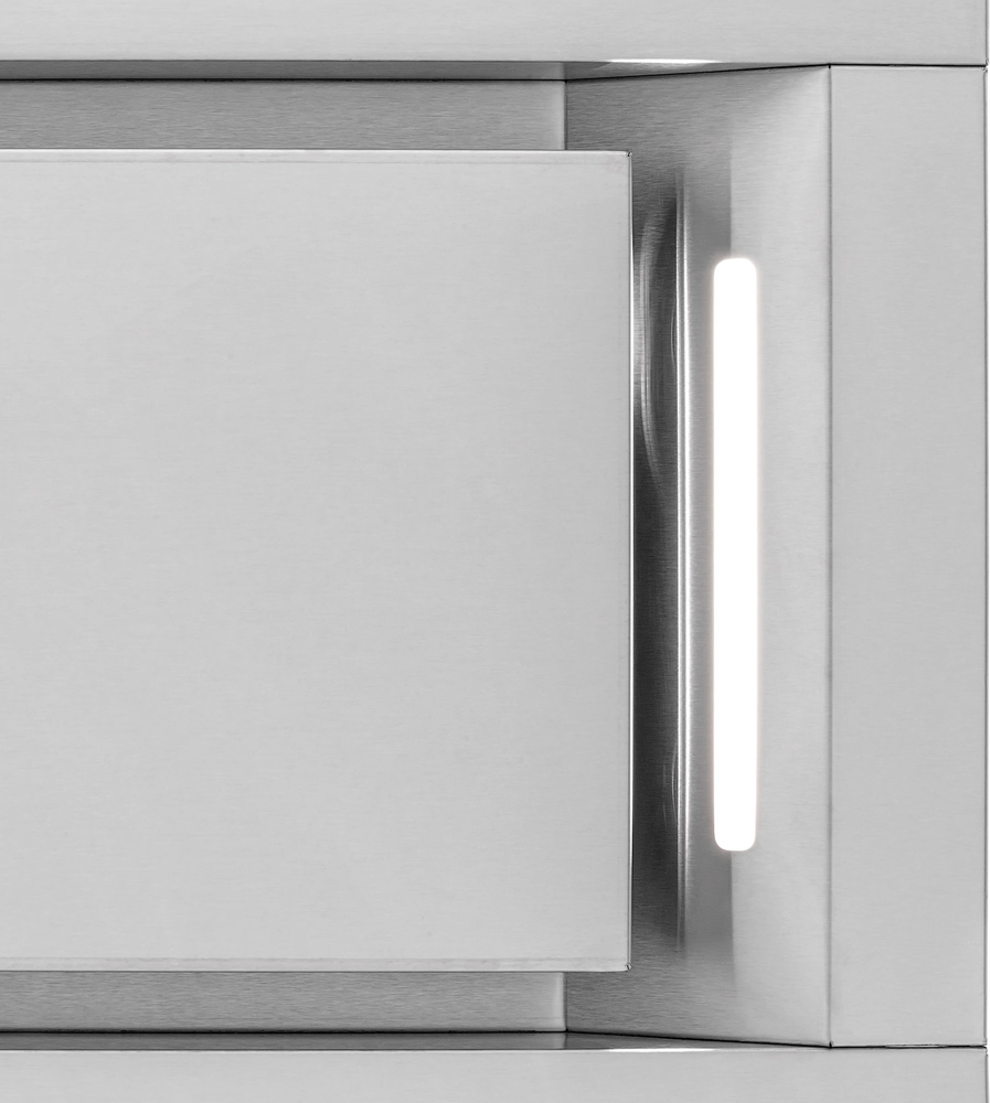 Krona SELINA 600 PRM INOX 3P Детальное фото товара: Krona SELINA 600 PRM INOX 3P