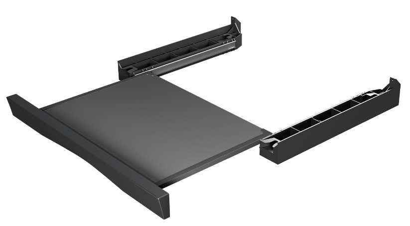 Детальное фото товара: LEX соединительная панель LWM01Gr shelf