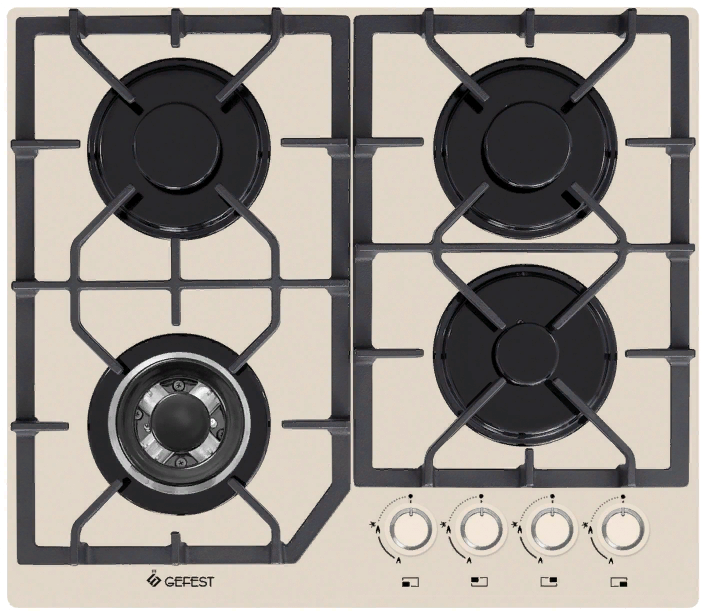 Фото товара: GEFEST ПВГ 2232-01 В81 газовая поверхность