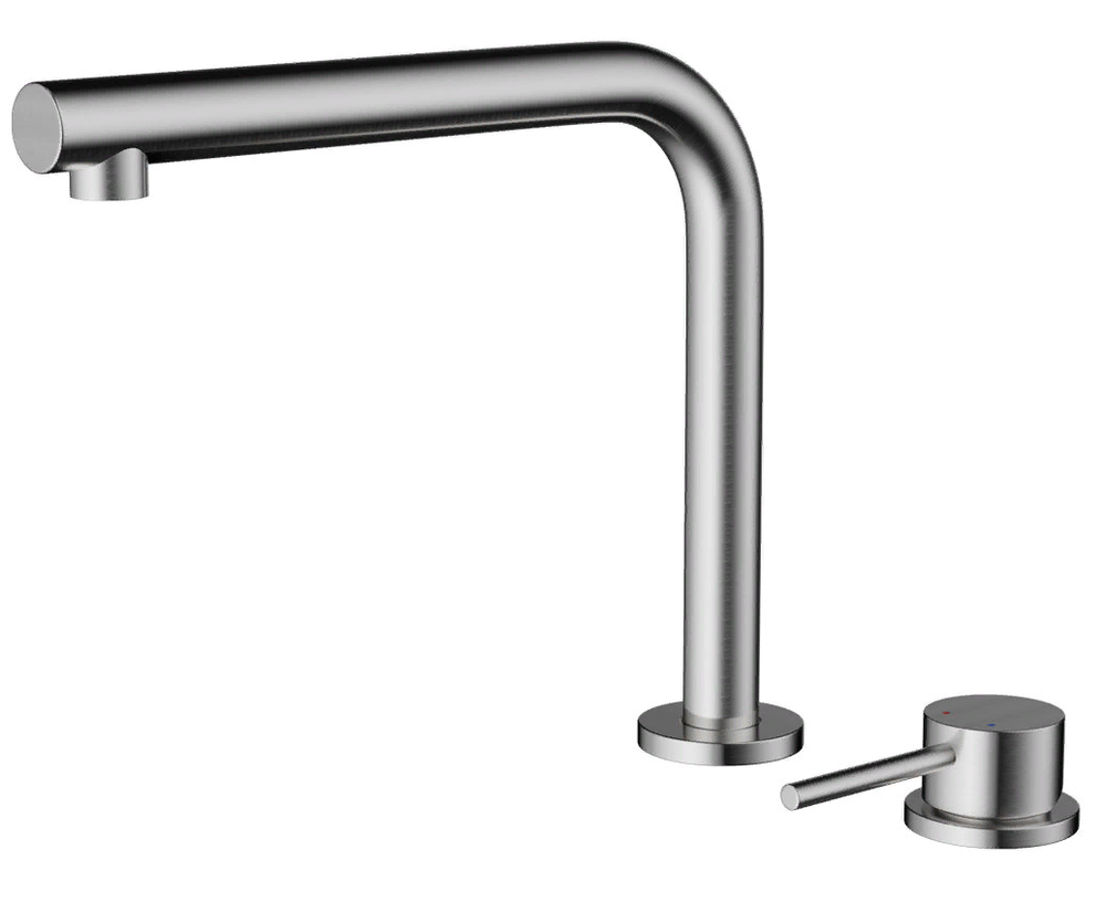 Фото товара: Omoikiri Nara 2 Plus-BN, смеситель, нержавеющая сталь