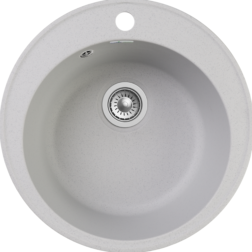 Фото товара: GranFest QUARZ GF-Z08, мойка, гранит, серый