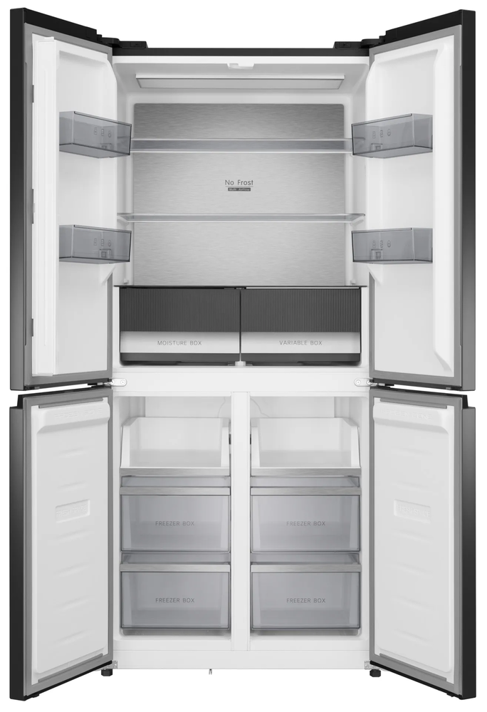 Детальное фото товара: MEFERI MFR83BLACK IX TOTAL NO FROST CROSS DOOR COMFORT