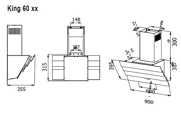 Детальное фото товара: Evelux King 60 WG
