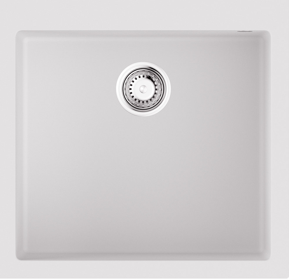 Фото товара: Omoikiri Bosen 57A-WH, мойка, керамика, белый