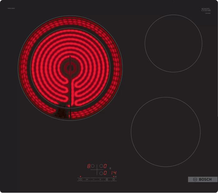 Фото товара: Bosch PKK611BB2E стеклокерамическая поверхность