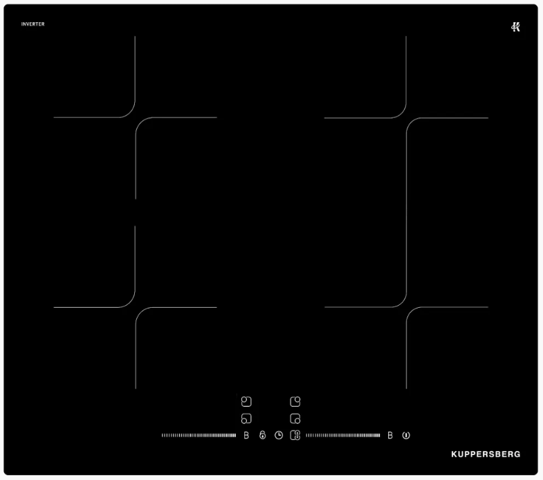 Детальное фото товара: Kuppersberg ICI 615 индукционная поверхность