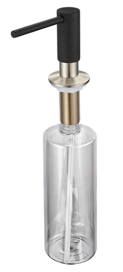 GRANULA 018 D дозатор для моющего средства, шварц Фото товара: GRANULA 018 D дозатор для моющего средства, шварц