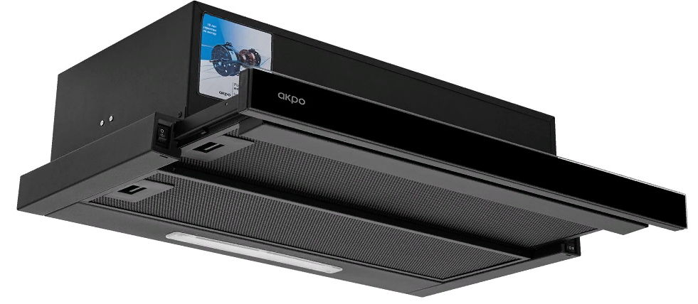 AKPO WK-7 Fogo 60 см. черный Фото товара: AKPO WK-7 Fogo 60 см. черный