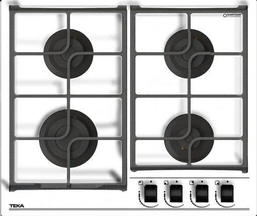 Фото товара: Teka GBC 64100 KBN WHITE MARBLE газовая поверхность