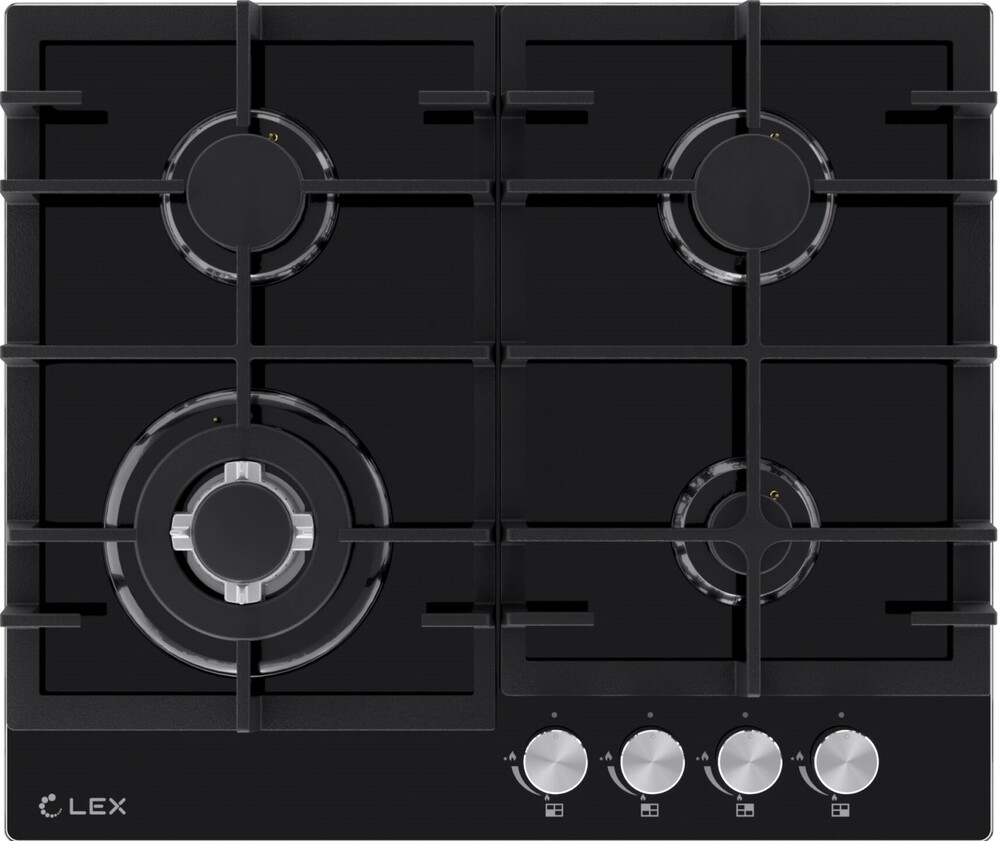 Детальное фото товара: LEX GVG 645 BBL газовая поверхность