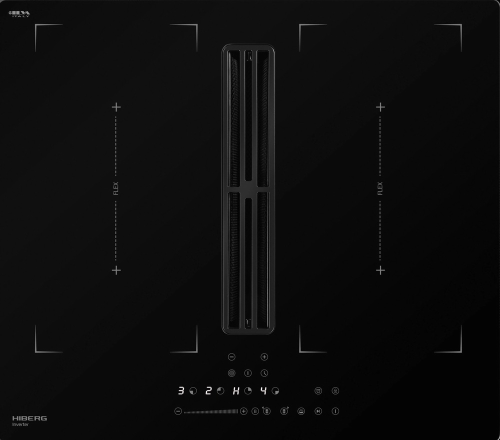 Фото товара: HIBERG i6-VM8 B индукционная поверхность