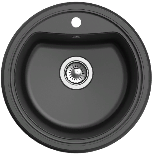 Фото товара: Ewigstein Antik A- R50, мойка, гранит, антрацит