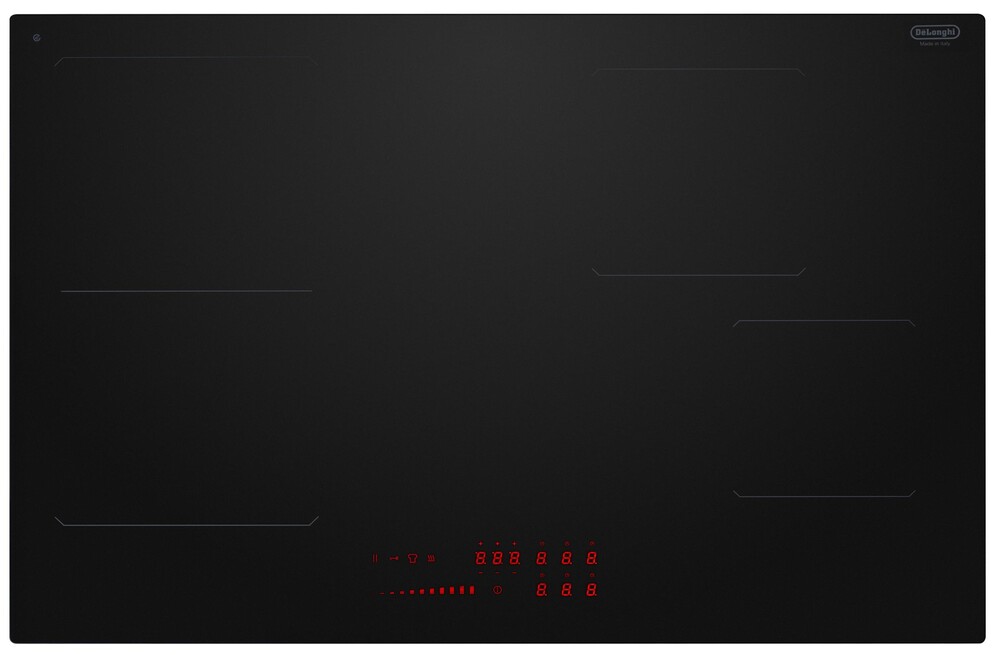 Фото товара: DeLonghi SLI 804 RUS индукционная поверхность