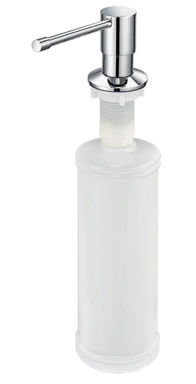 GRANULA 05 D дозатор для моющего средства, хром Фото товара: GRANULA 05 D дозатор для моющего средства, хром