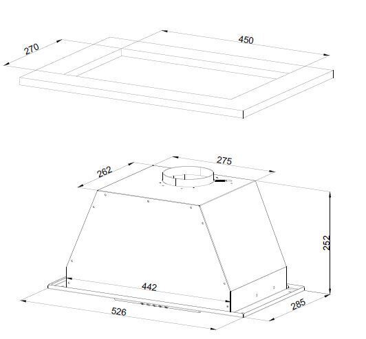 Детальное фото товара: Kuppersberg INLINEA 52 LX