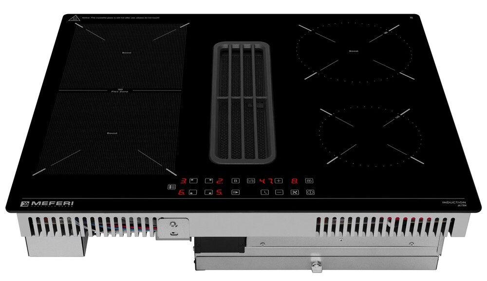 Детальное фото товара: MEFERI XSMART60BK ULTRA индукционная поверхность