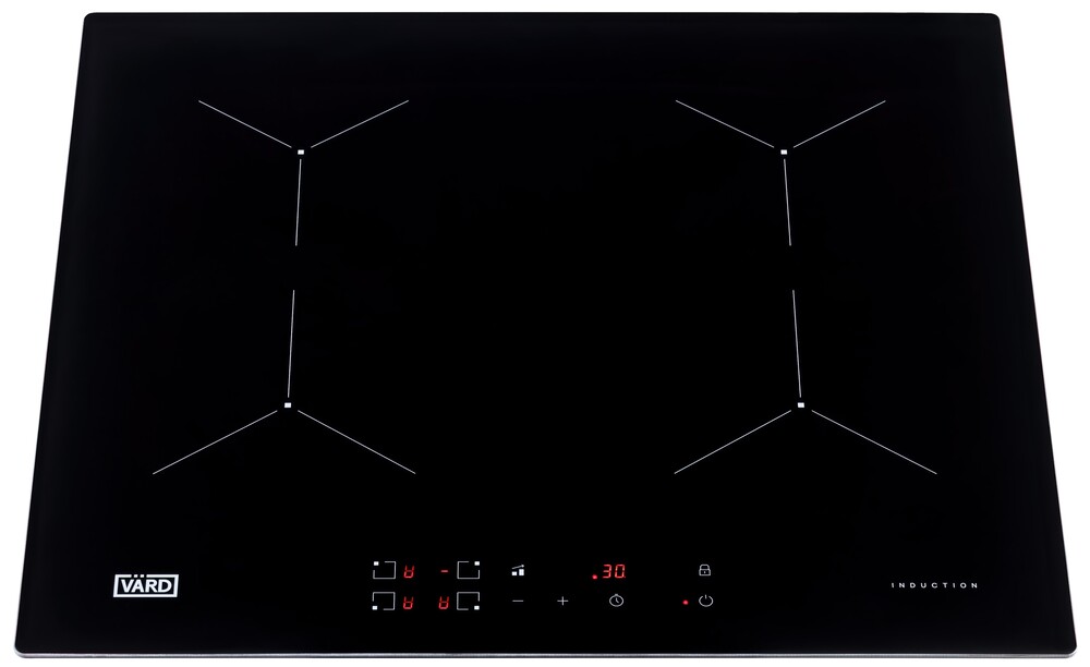 Детальное фото товара: VARD VHI6420B индукционная поверхность