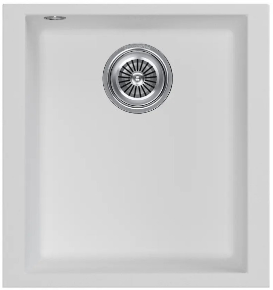 Фото товара: KUCHENSTERN SUB 45, мойка, гранит, белый