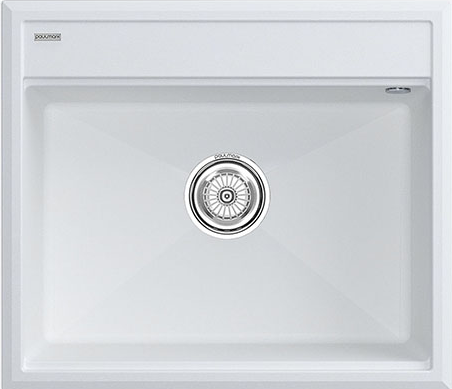 Детальное фото товара: Paulmark STEPIA 60, мойка, гранит, белый