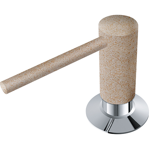 Franke Comfort, дозатор для моющего средства, бежевый Детальное фото товара: Franke Comfort, дозатор для моющего средства, бежевый