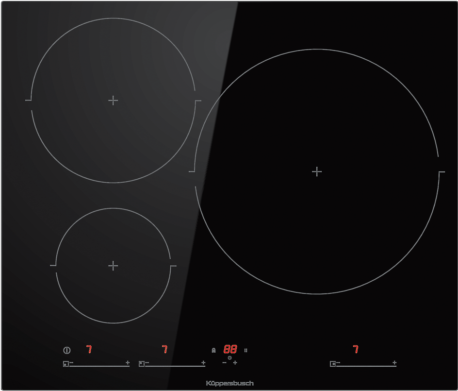 Фото товара: Kuppersbusch KI 6343.0 SR индукционная поверхность