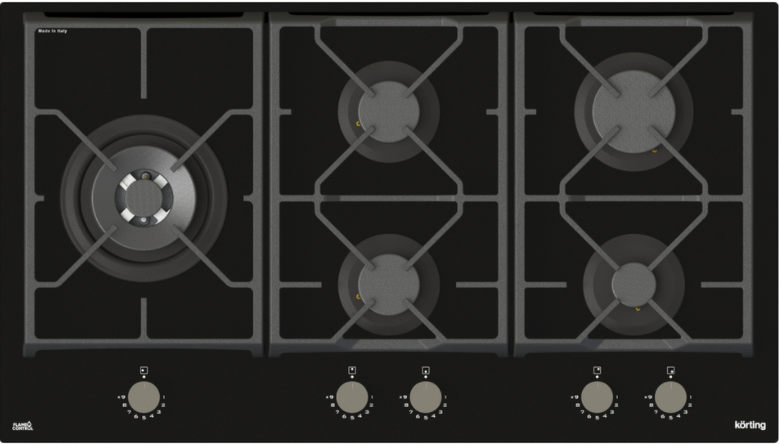 Фото товара: Korting HGG 9987 CTN FLC газовая поверхность