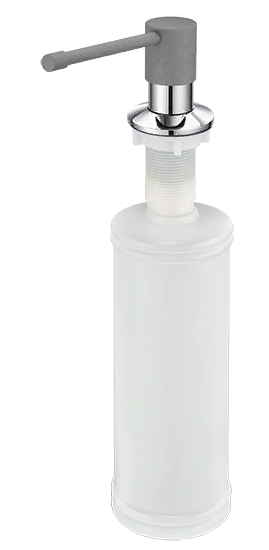 GRANULA 05 D дозатор для моющего средства, алюминиум Фото товара: GRANULA 05 D дозатор для моющего средства, алюминиум