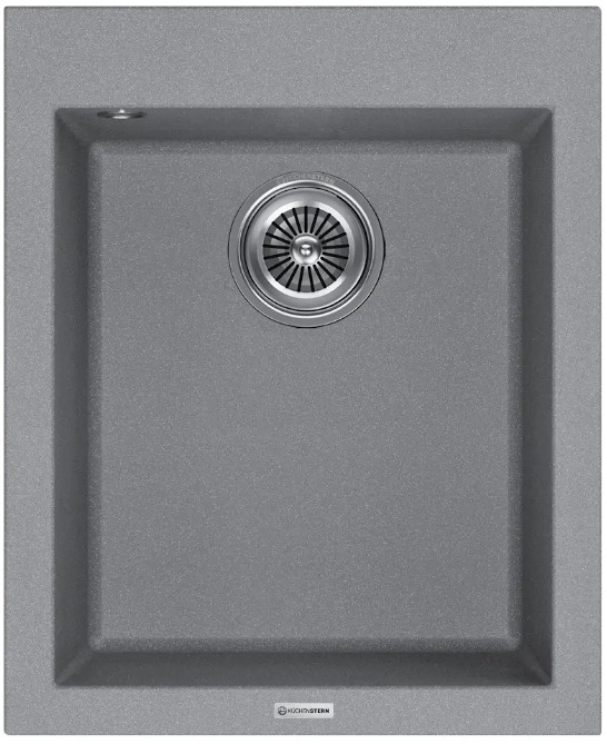 Фото товара: KUCHENSTERN OBEN 45, мойка, гранит, титан