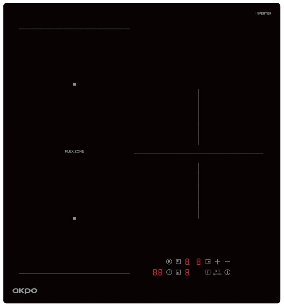 Фото товара: AKPO PIA 4593130CC BL индукционная поверхность
